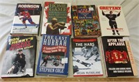 Hockey Hard Cover Book Lot