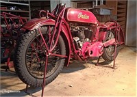 1922 Indian Powerplus. Engine Number: 71T002......
