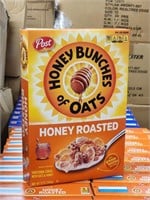 (120x) 12oz Box Honey Bunches of Oats