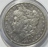 1883 Morgan Dollar