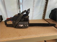 Craftsman 14 inch chainsaw, has good compression