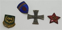 WWI/WWII Military Insignia Pins -