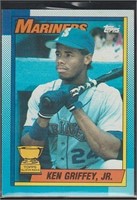 1990 Topps All-Star Rookie Card #336 Ken Griffey