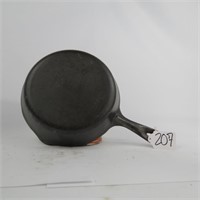 WAGNER WARE SIDNEY -O- #5 CAST IRON SKILLET