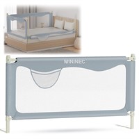 MININEC Bed Rail for Toddlers Baby, Long Toddler B