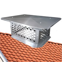 BUYYAH Chimney Cap, 13" x 17" Chimney Cover, Adjus