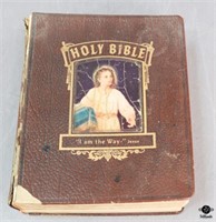 New Standard Reference Bible-1958