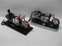 2 HD Motorcycle Phones - Some Damage