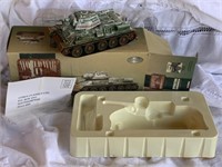 Mint in Box 2003 Corgi Die Cast WWII T-34 Tank