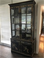 GORGEOUS CHINOISSERIE CABINET MOTHER OF PEARL