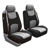 FH Group Front Set Cloth Car Seat Cover for
