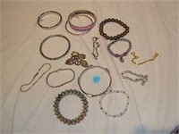 Lot of 14 Bracelets