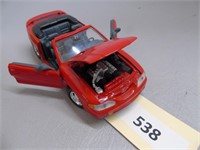 1998 Red Mustang