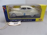 1948 Chevy Aeroedan Fleetline Cream