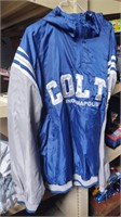 Indianapolis Colts size 3XL wind breaker