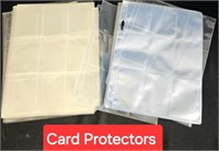 Card Protectors for Albums