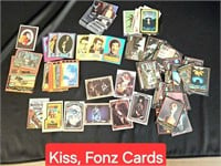 KISS, Ugly Stickers, King Kong Card Lot