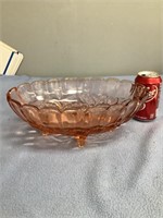 Pink Indiana Glass Bowl