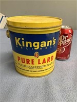 Kingam's Lard Can