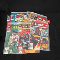 Robocop Marvel Series Lot