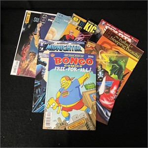 Various Comics Lot