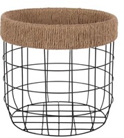 ($59) Hometrends , decor basket Mintin Basket