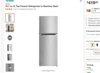 FM4042 10.1 cu. ft. Top Freezer Refrigerator