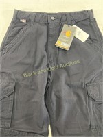 New Carhartt Men’s 30x30 Flame Resistant Pants