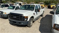 2008 Ford F350 Crew Cab Pickup Truck,