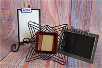 3 Small Picture Frames