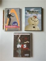 Assorted lot of Music DVDs