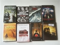 Assorted lot of Horror DVDs