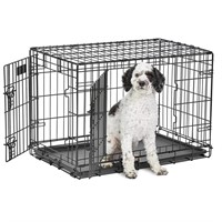 Medium Dog Crate | Midwest Life Stages 30" Double