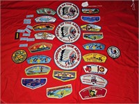 Vintage Boy Scouts of America patches