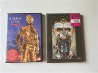 Michael Jackson Music DVDs