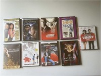 Assorted lot of DVDs