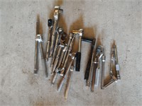 Generous Lot of Ratchets and adapters