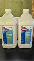 2 Clorox Pro Disinfectant and Sanitizer 64 Fl. Oz.