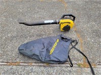 McCulloch Gas Blower with Bag