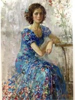 (2) Anastasiya Matveeva S/n Giclee On Canvas