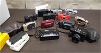 Lot of 35MM Cameras