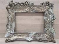 Ornate Metal Bronze Coated Frame