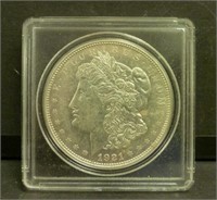 1921 - D Morgan Silver Dollar