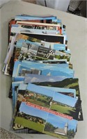 Large Quanity of Post Cards all with stamps