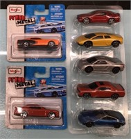 Maisto die-cast cars - new