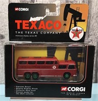 Corgi Texaco die-cast bus - new