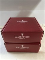 Waterford crystal ornaments