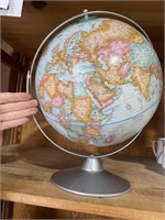 Very Nice Vintage Globe