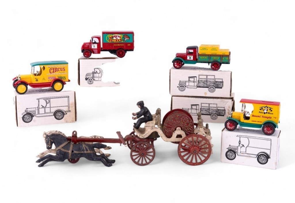 Cast-Iron Toy & ERTL Banks