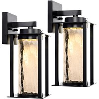 LED Dusk to Dawn Outdoor Light Fixtures - 2 Packs